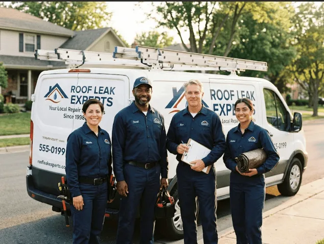 Roof Leak Repair company in Morley, MI